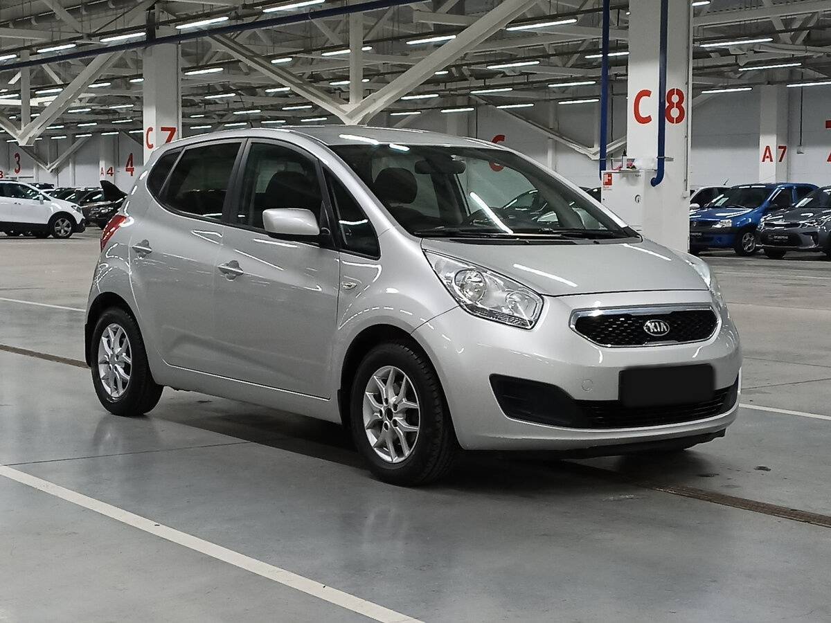 Kia Venga с пробегом — 2013 год. Фото: #2