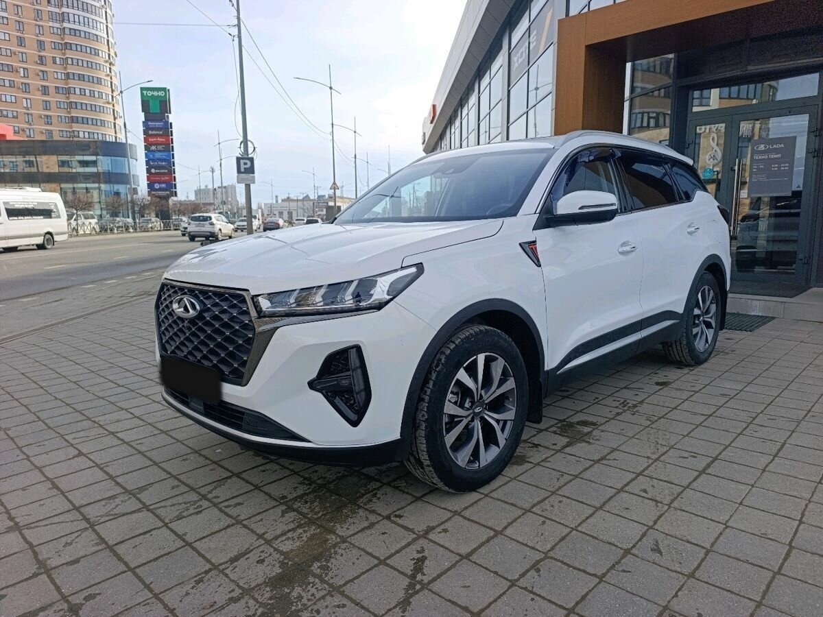 Chery Tiggo 7 Pro Max с пробегом — 2023 год. Фото: #0