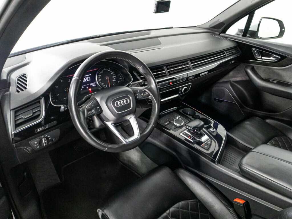 Audi Q7 с пробегом — 2018 год. Фото: #9