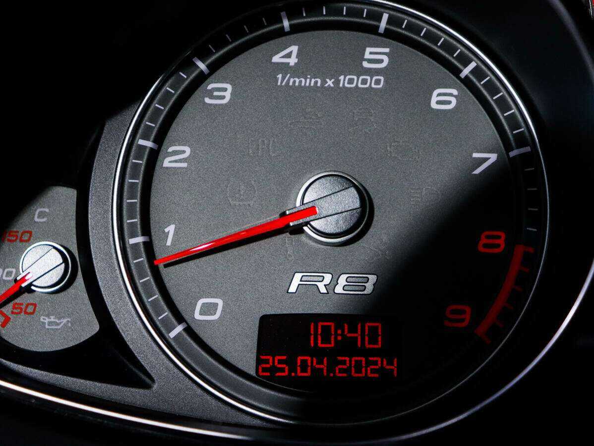 Audi R8 с пробегом — 2008 год. Фото: #16