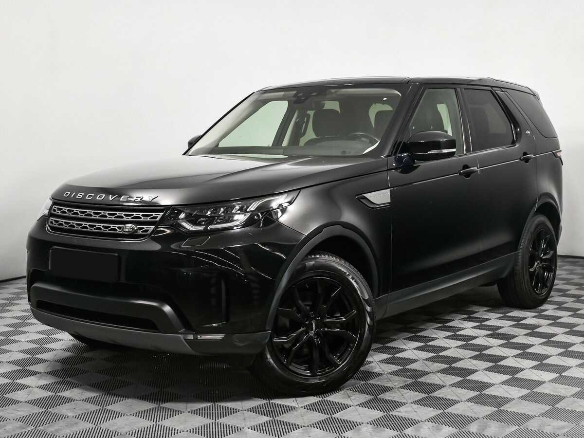 Land Rover Discovery с пробегом — 2018 год. Посмотреть фото