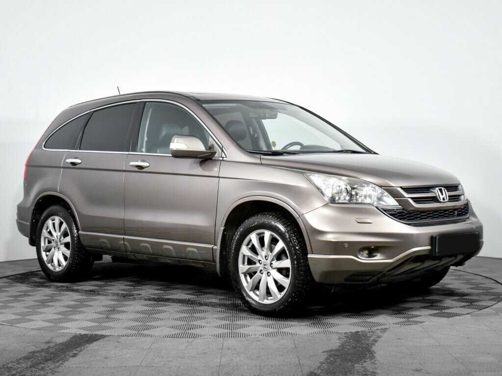 Honda CR-V с пробегом — 2011 год. Фото: #2