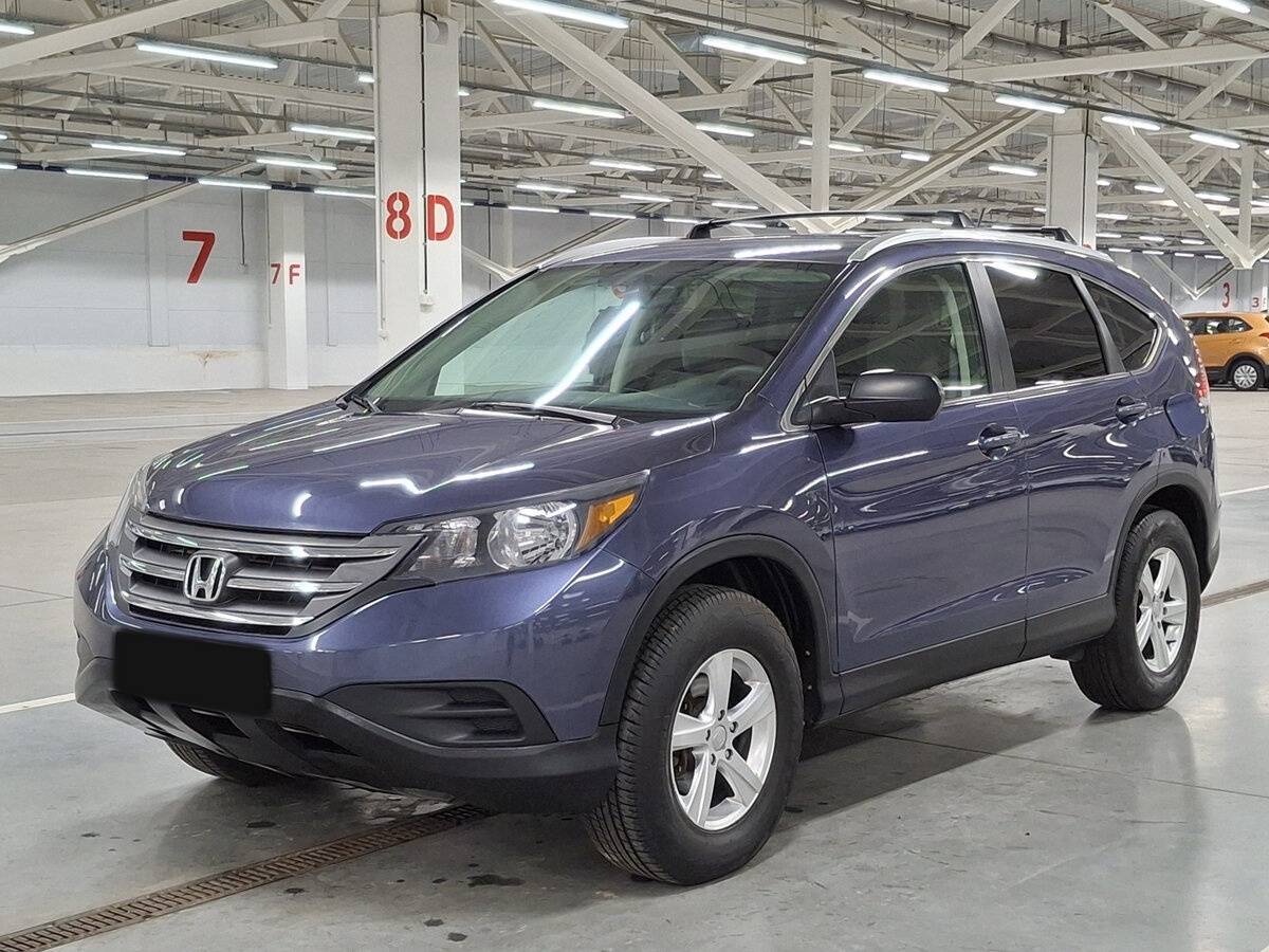 Honda CR-V с пробегом — 2013 год. Посмотреть фото