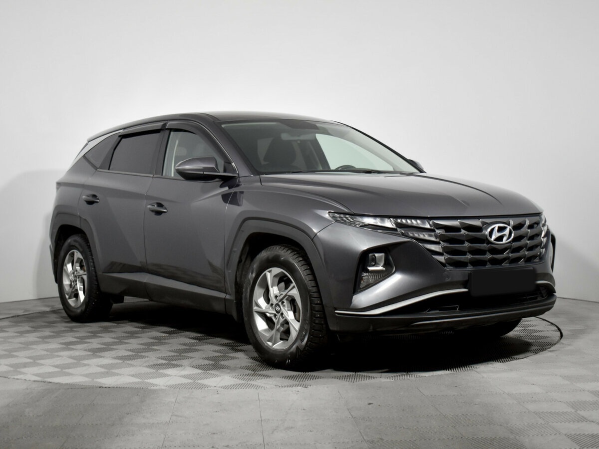 Hyundai Tucson с пробегом — 2021 год. Фото: #2