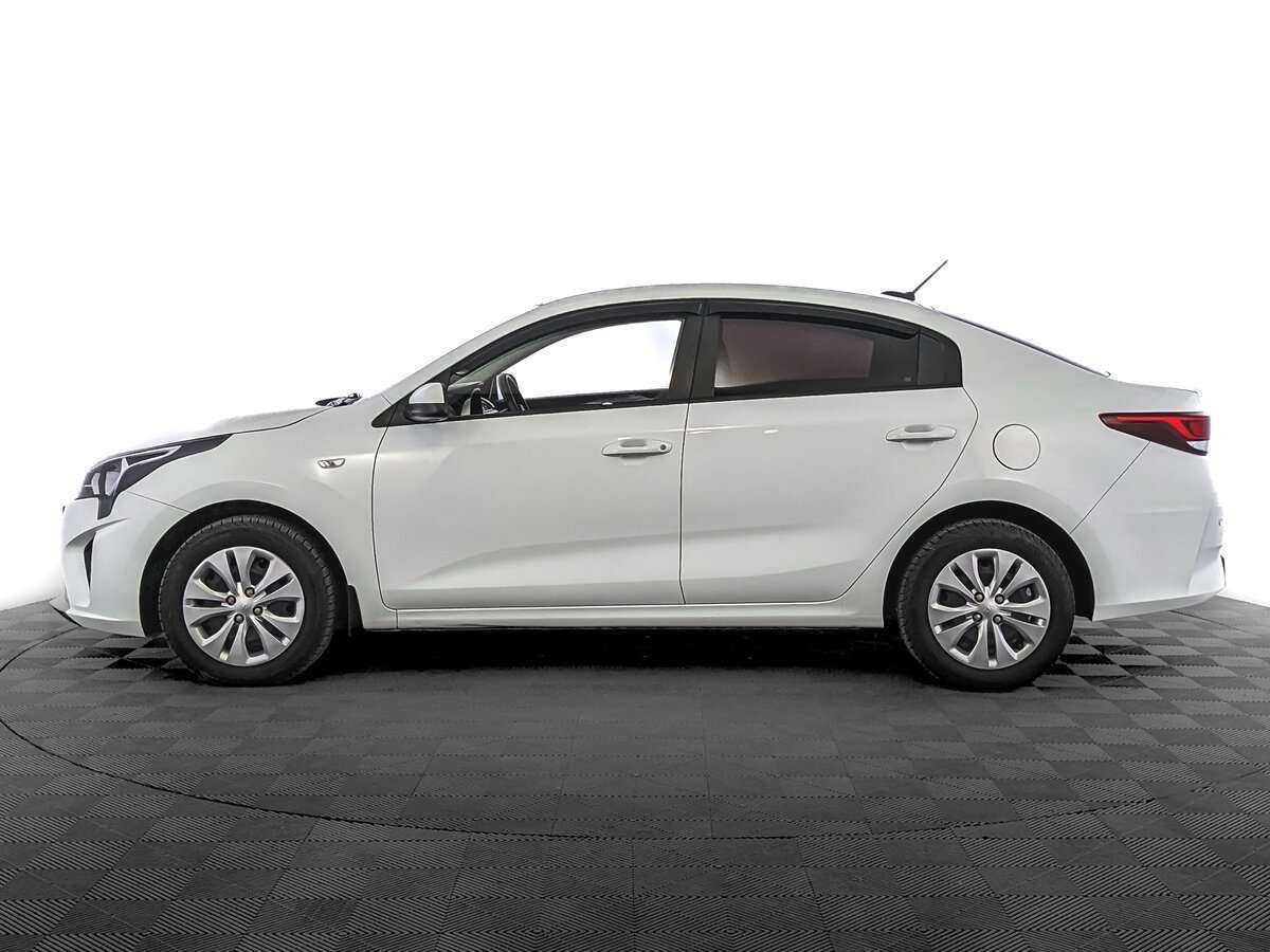 Kia Rio с пробегом — 2020 год. Фото: #7