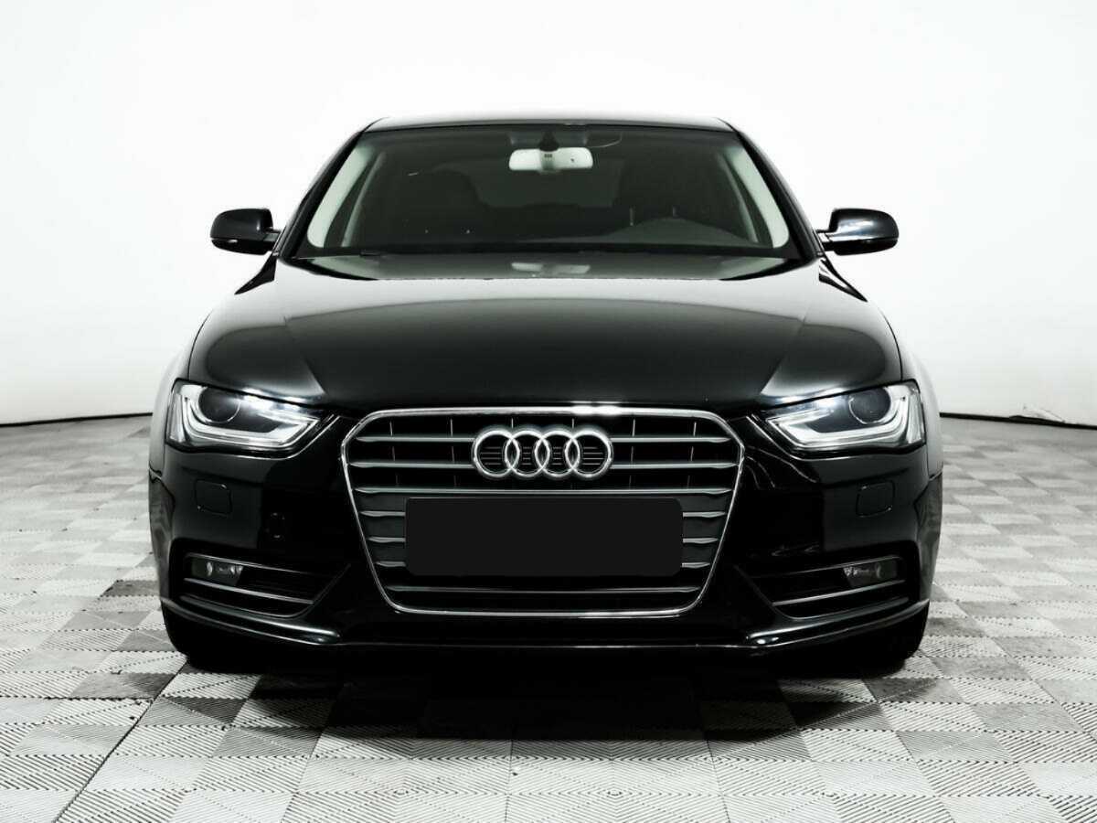 Audi A4 с пробегом — 2015 год. Фото: #1