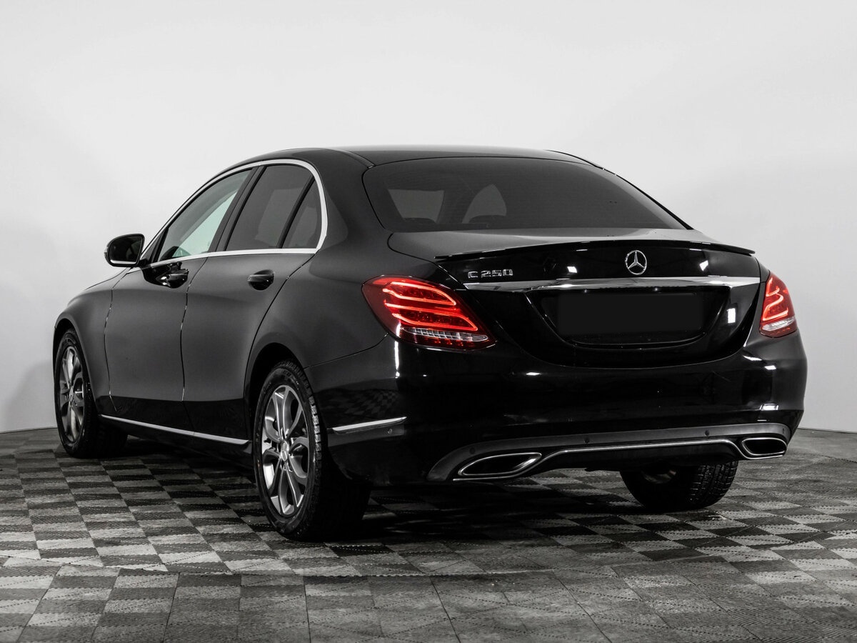 Mercedes-Benz C-Класс с пробегом — 2015 год. Фото: #6