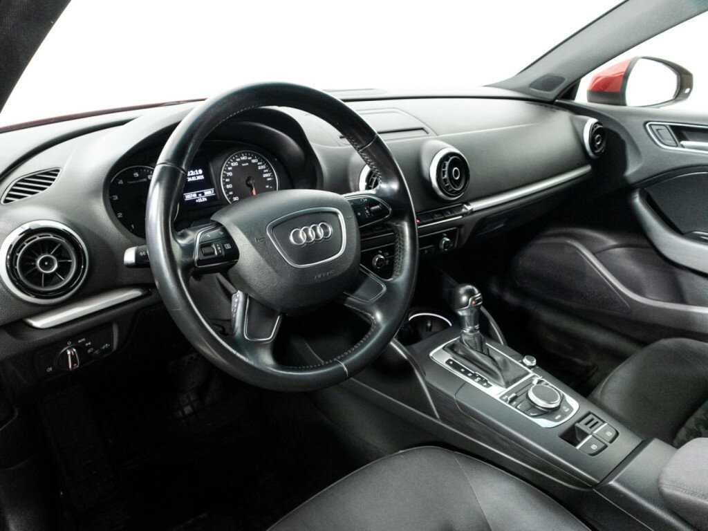Audi A3 с пробегом — 2014 год. Фото: #10