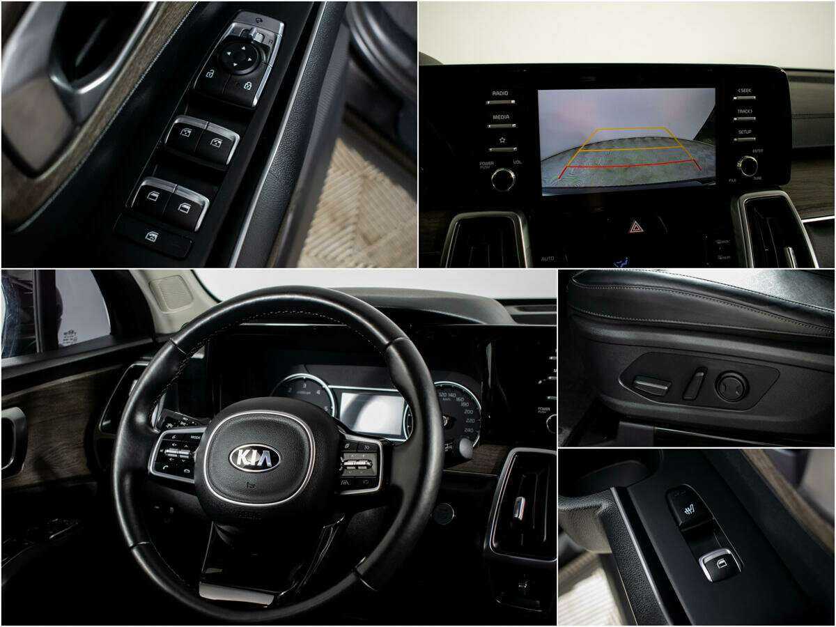 Kia Sorento с пробегом — 2020 год. Фото: #10