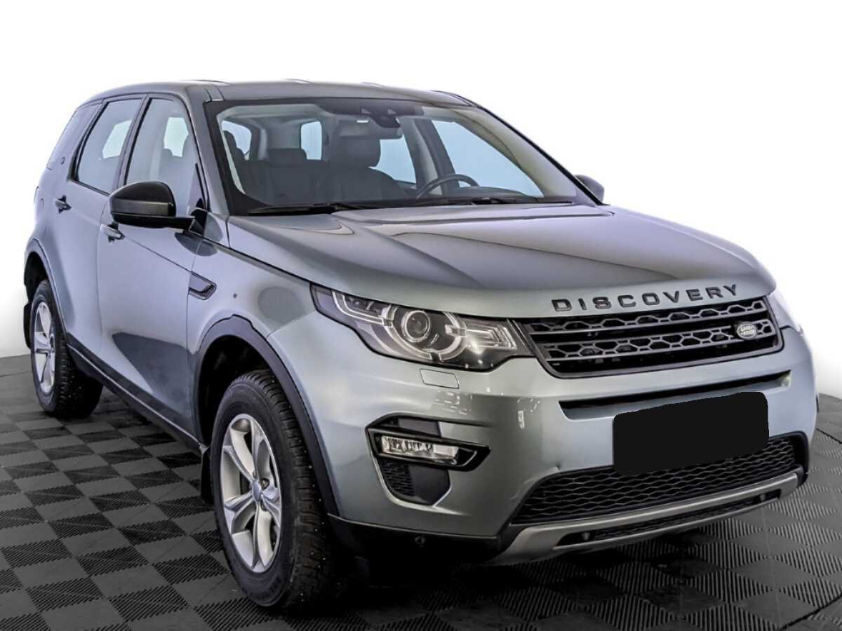 Land Rover Discovery Sport с пробегом — 2018 год. Фото: #2