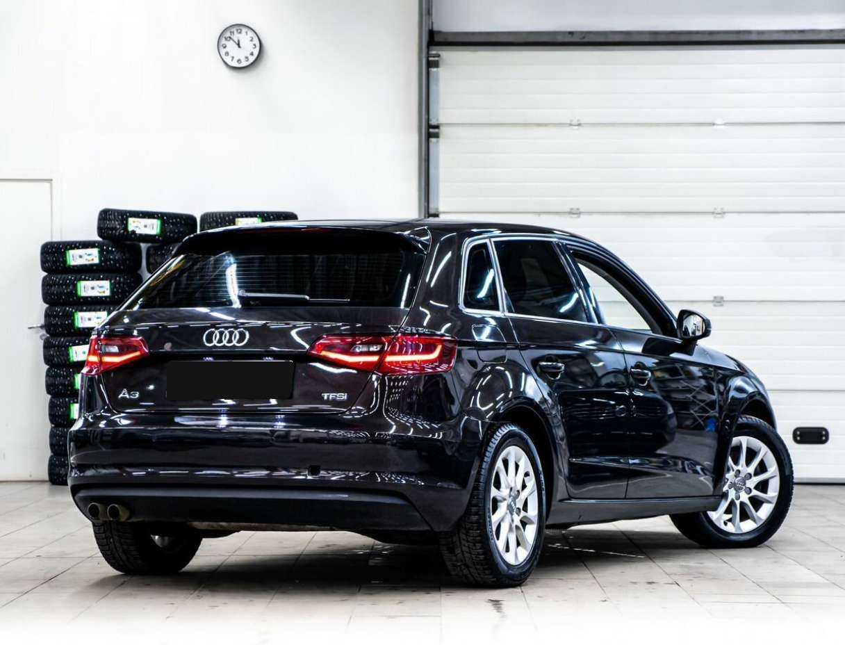 Audi A3 с пробегом — 2013 год. Фото: #2