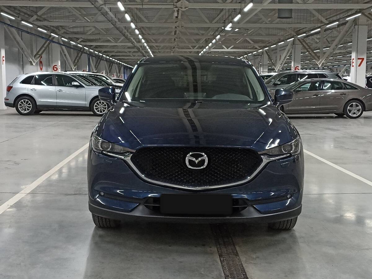 Mazda CX-5 с пробегом — 2020 год. Фото: #1