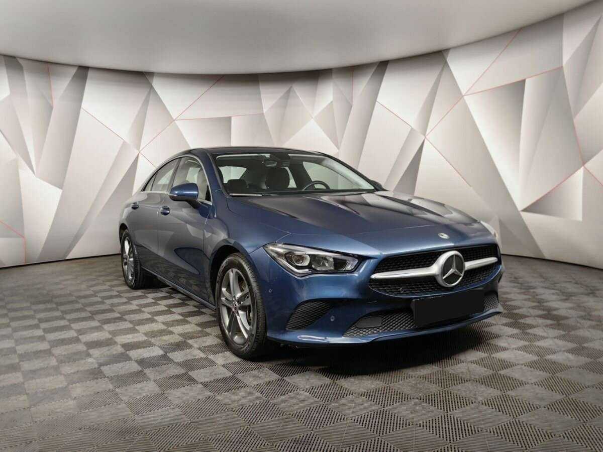 Mercedes-Benz CLA с пробегом — 2020 год. Фото: #2