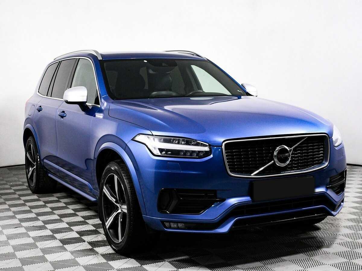 Volvo XC90 с пробегом — 2017 год. Фото: #2