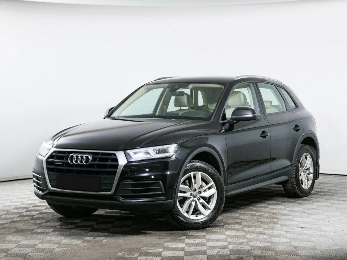 Audi Q5 с пробегом — 2017 год. Фото: #0