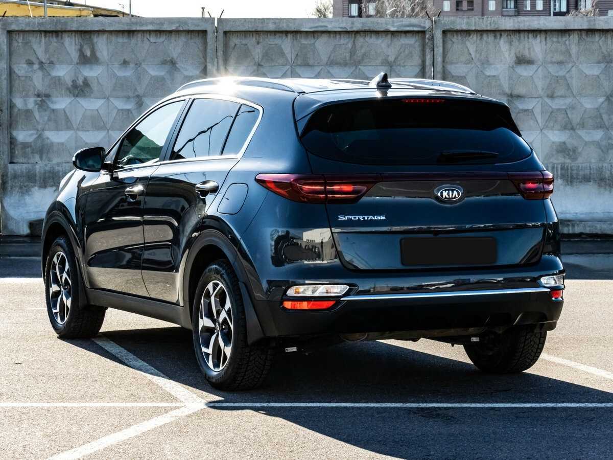 Kia Sportage с пробегом — 2021 год. Фото: #5