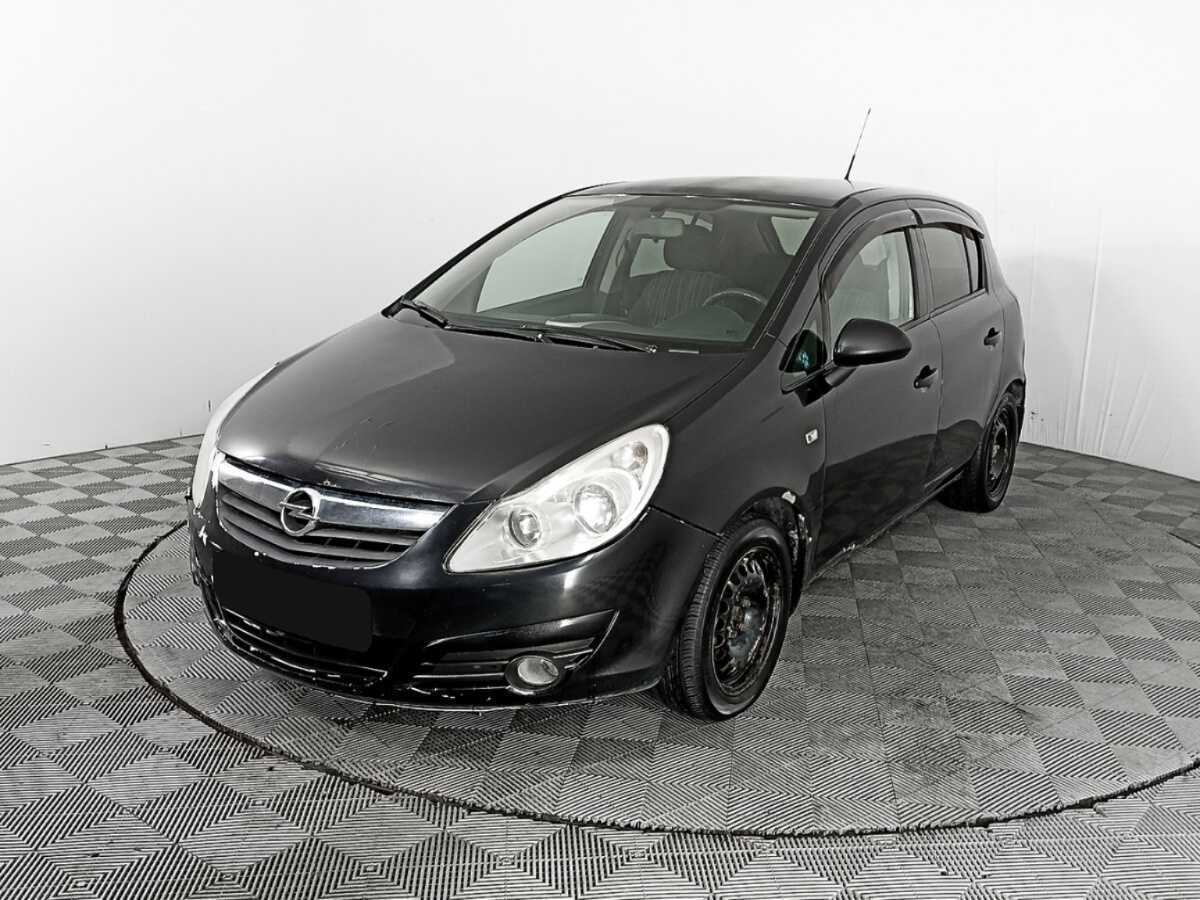 Opel Corsa с пробегом — 2008 год. Посмотреть фото