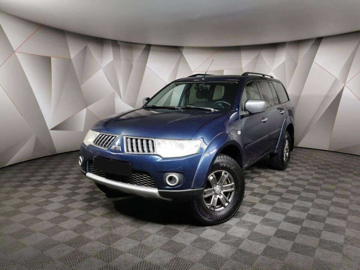 Mitsubishi Pajero Sport с пробегом — 2008 год. Фото: #0