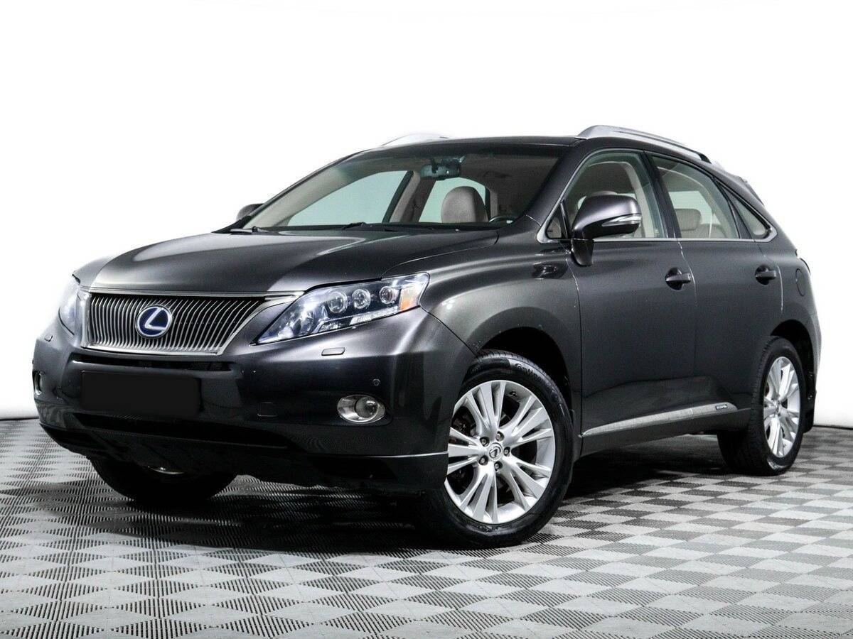 Lexus RX с пробегом — 2010 год. Посмотреть фото