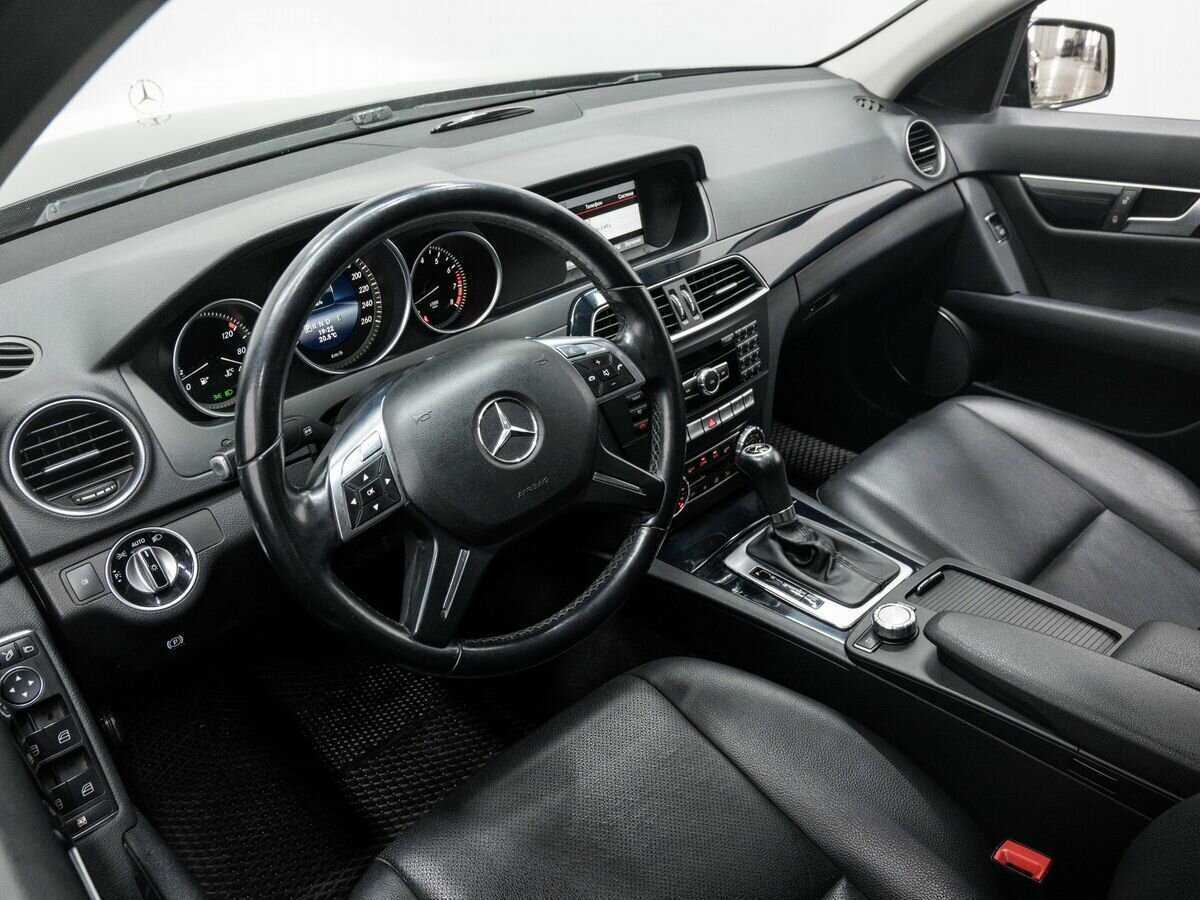 Mercedes-Benz C-Класс с пробегом — 2013 год. Фото: #12