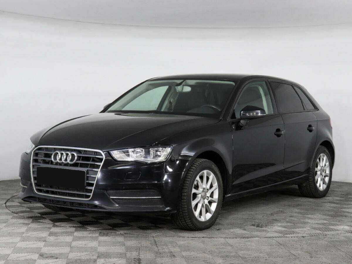 Audi A3 с пробегом — 2015 год. Фото: #0