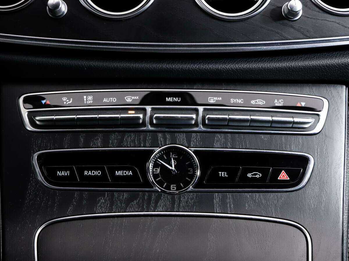 Mercedes-Benz E-Класс с пробегом — 2018 год. Фото: #14