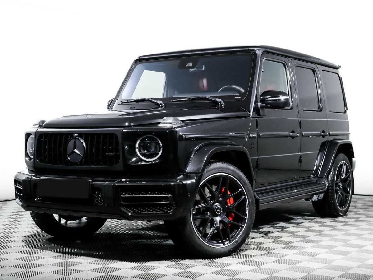 Mercedes-Benz G-Класс AMG с пробегом — 2019 год. Посмотреть фото
