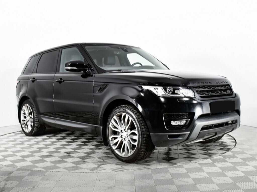 Land Rover Range Rover Sport с пробегом — 2017 год. Фото: #2