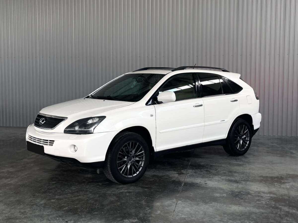 Lexus RX с пробегом — 2008 год. Посмотреть фото