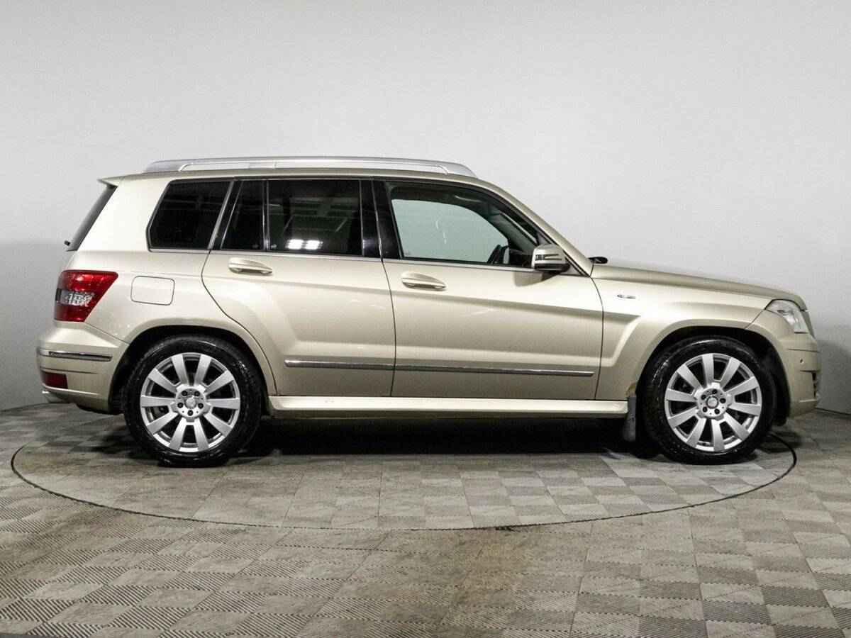 Mercedes-Benz GLK-Класс с пробегом — 2011 год. Фото: #3