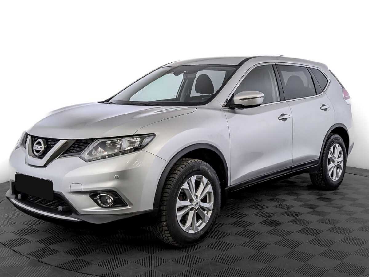 Nissan X-Trail с пробегом — 2018 год. Фото: #0