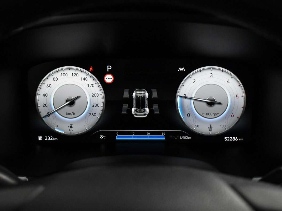 Hyundai Santa Fe с пробегом — 2021 год. Фото: #20