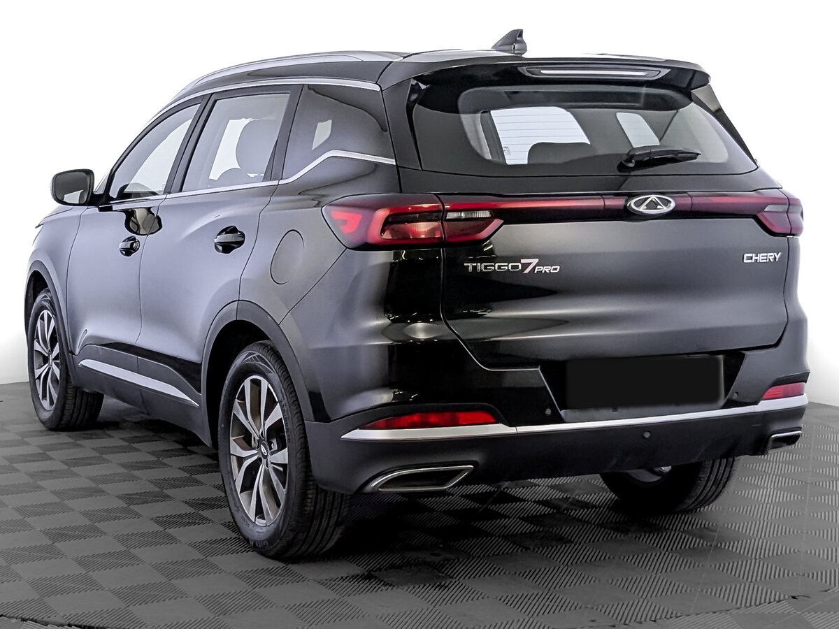 Chery Tiggo 7 Pro с пробегом — 2022 год. Фото: #6