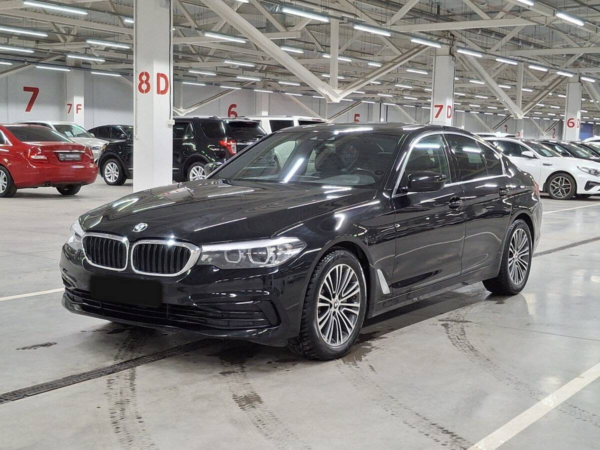BMW 5 серии с пробегом — 2019 год. Фото: #0