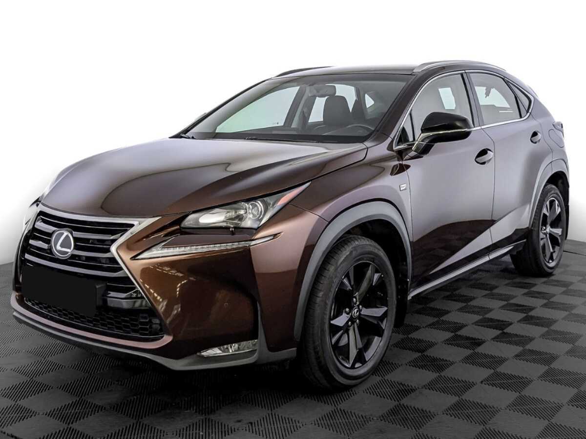 Lexus NX с пробегом — 2017 год. Фото: #0
