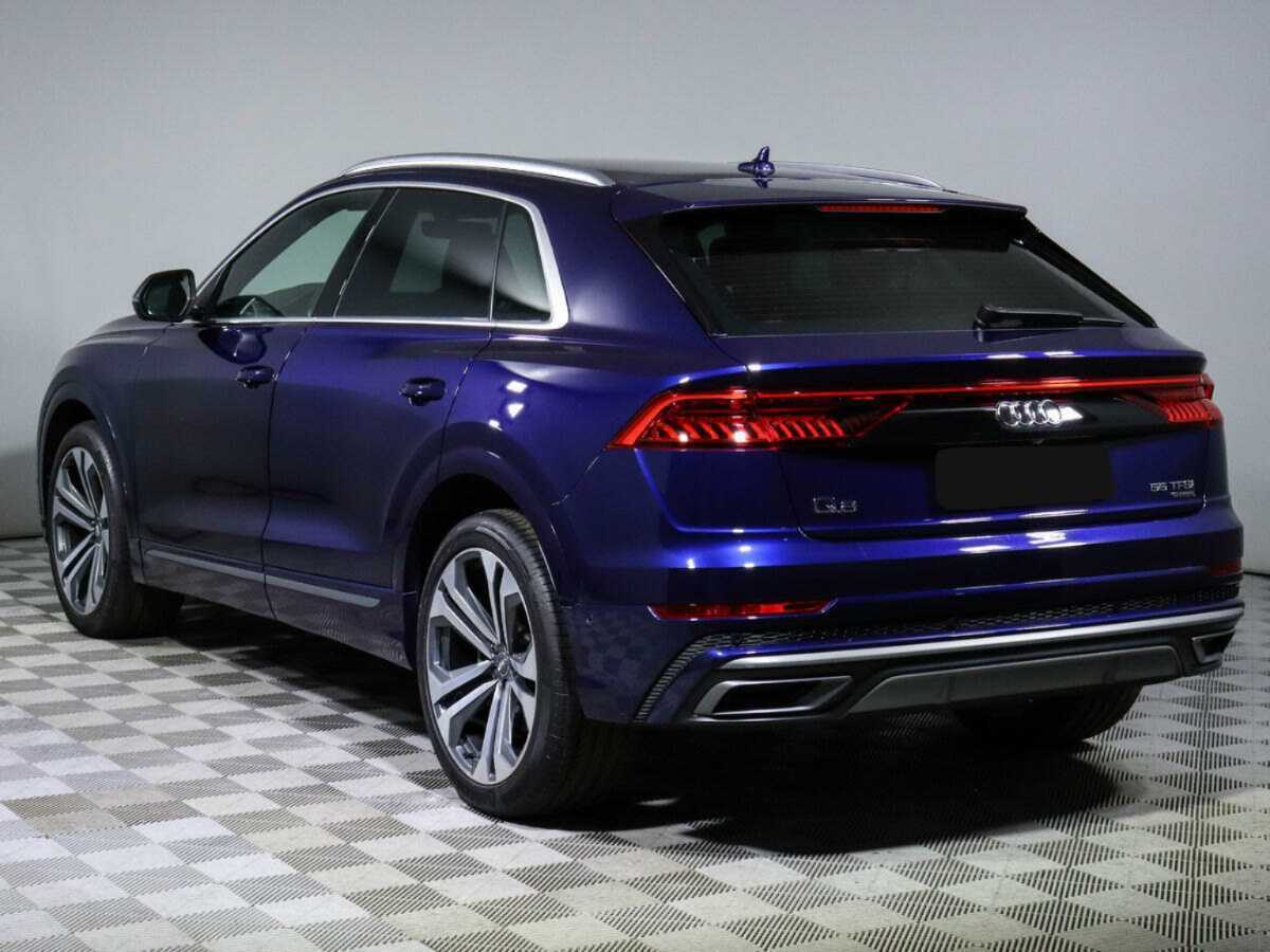 Audi Q8 с пробегом — 2018 год. Фото: #5