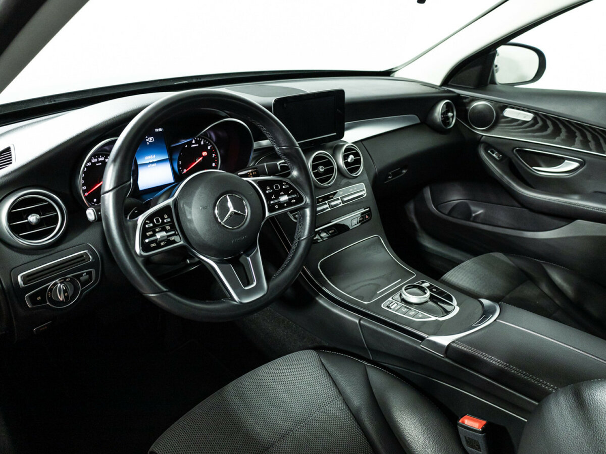 Mercedes-Benz C-Класс с пробегом — 2019 год. Фото: #10