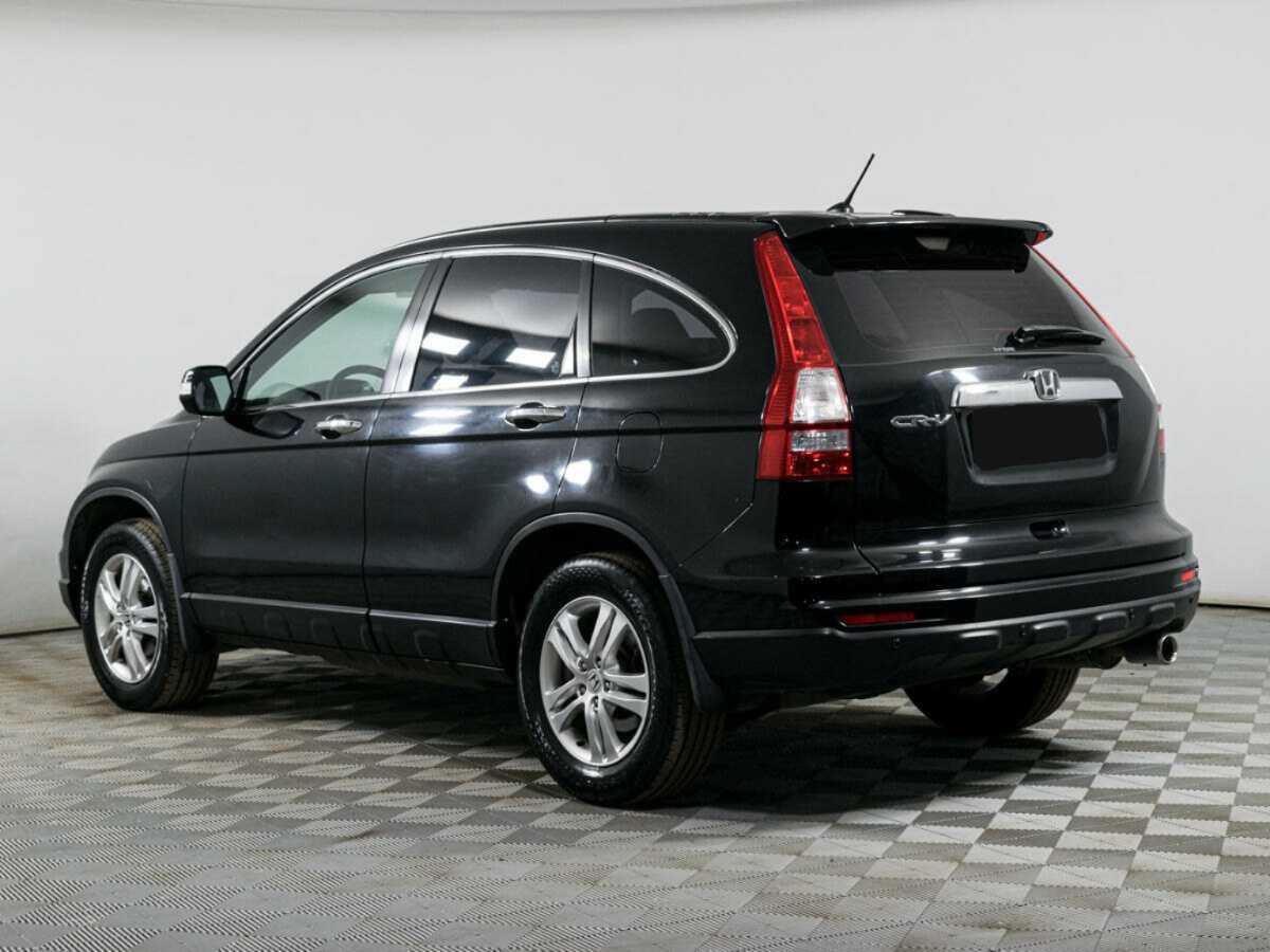 Honda CR-V с пробегом — 2011 год. Фото: #6
