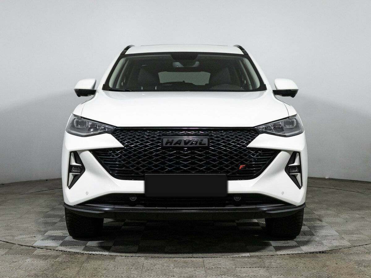 Haval F7 с пробегом — 2022 год. Фото: #1