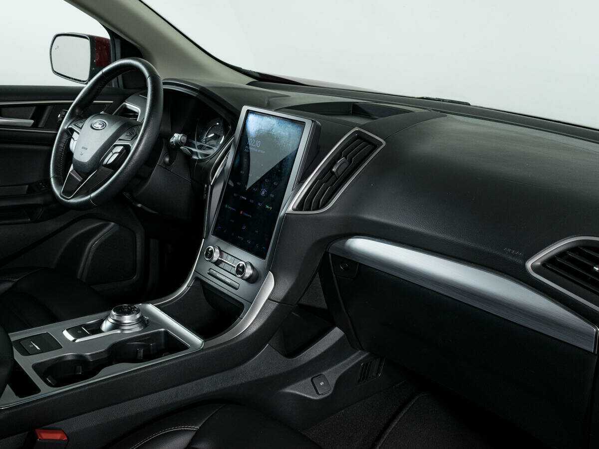 Ford Edge с пробегом — 2022 год. Фото: #8