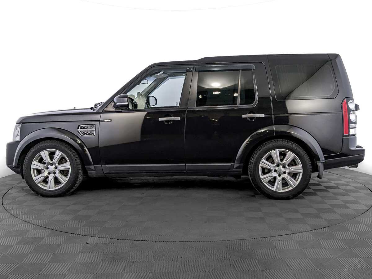 Land Rover Discovery с пробегом — 2015 год. Фото: #7
