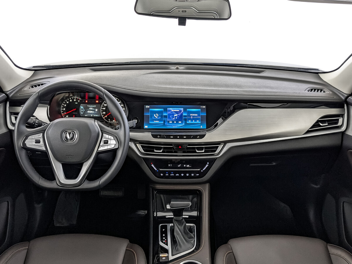 Changan CS35 Plus с пробегом — 2019 год. Фото: #13