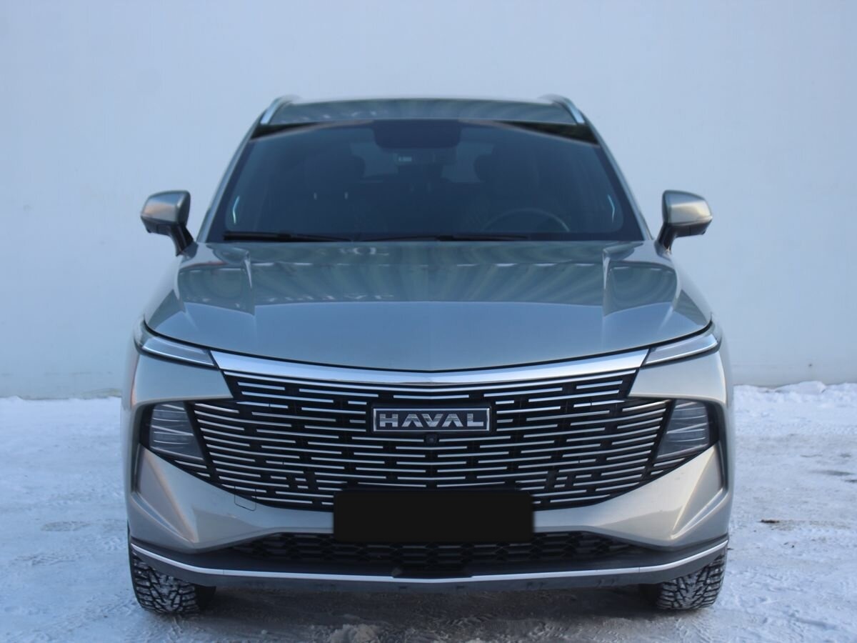 Haval F7 с пробегом — 2024 год. Фото: #1