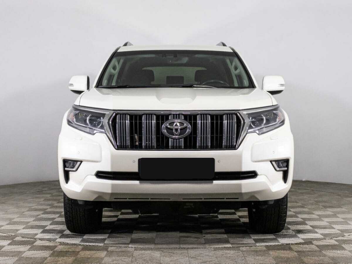 Toyota Land Cruiser Prado с пробегом — 2018 год. Фото: #1