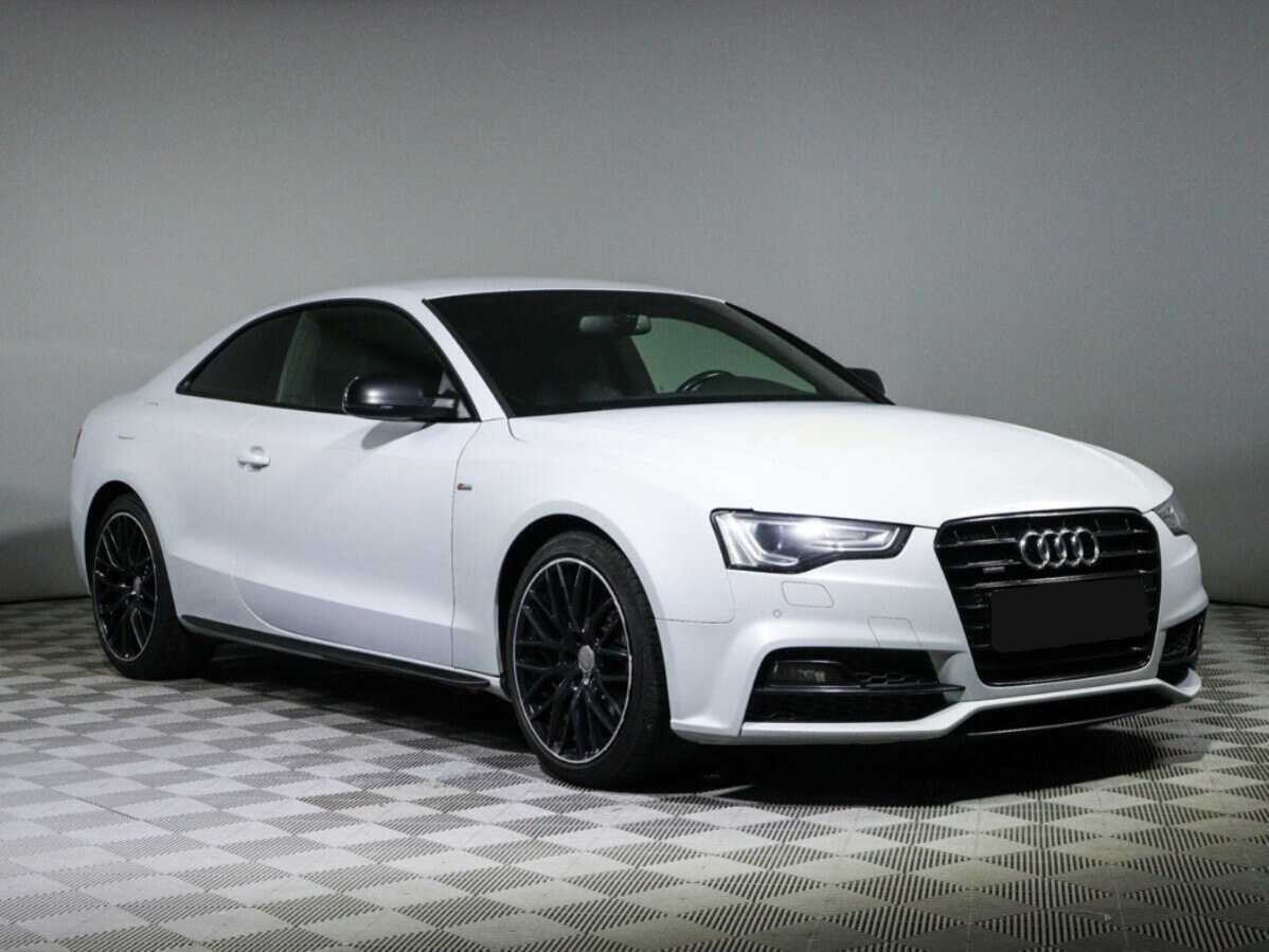 Audi A5 с пробегом — 2016 год. Фото: #2