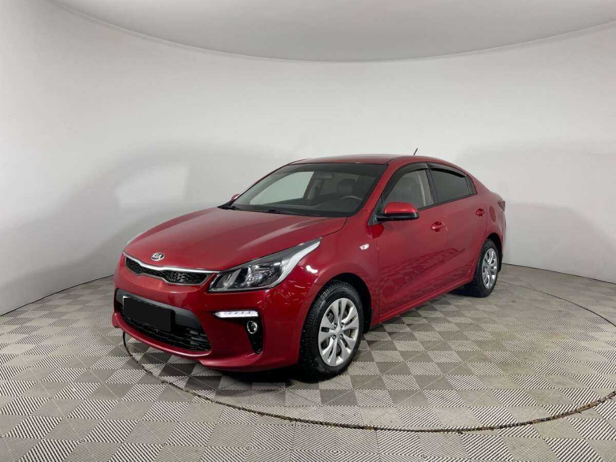 Kia Rio с пробегом — 2019 год. Посмотреть фото