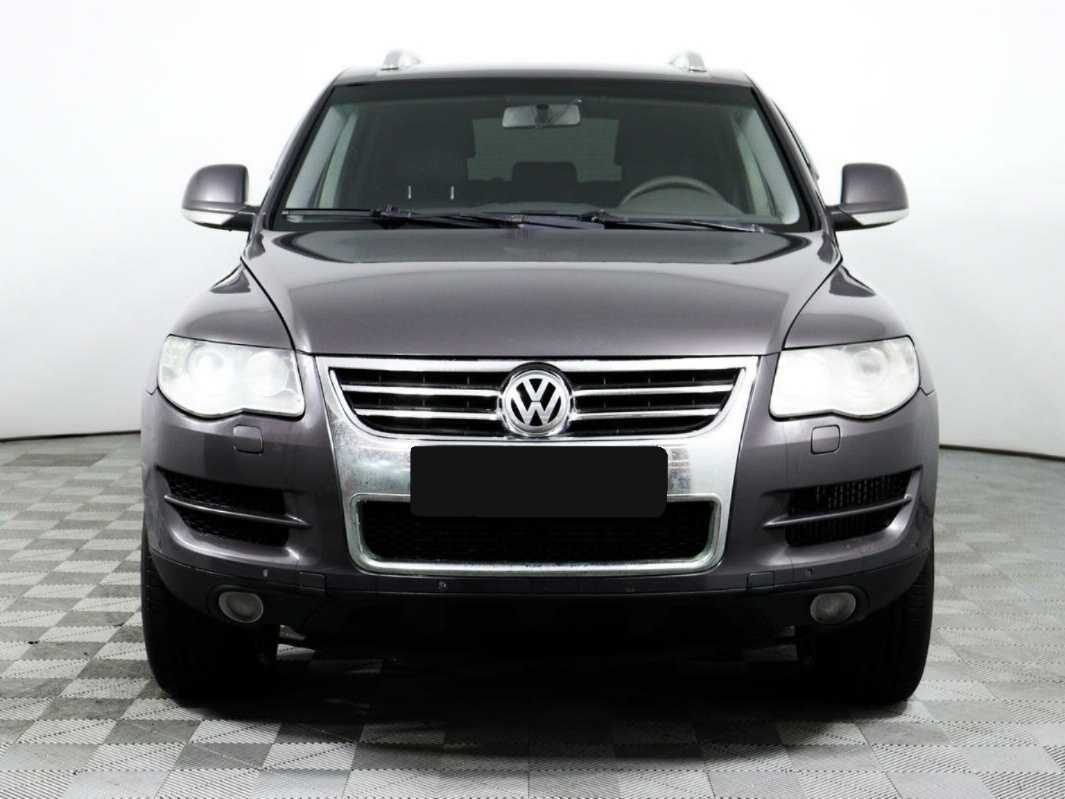 Volkswagen Touareg с пробегом — 2007 год. Фото: #1