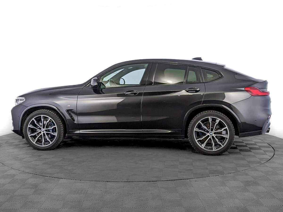 BMW X4 с пробегом — 2021 год. Фото: #6