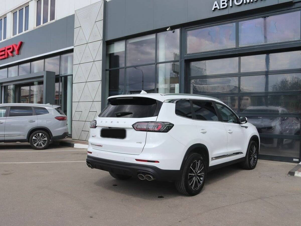 Chery Tiggo 8 Pro Max с пробегом — 2022 год. Фото: #4