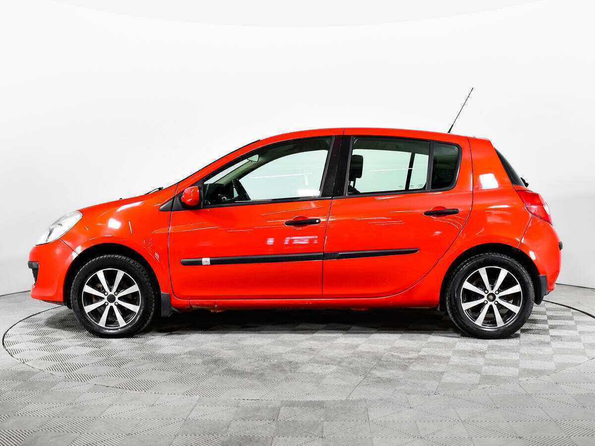 Renault Clio с пробегом — 2007 год. Фото: #7